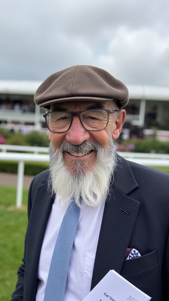 Honest John portrait